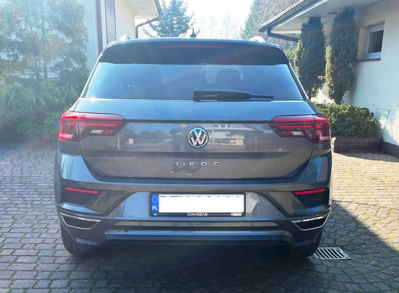 Volkswagen T-Roc cena 105000 przebieg: 58830, rok produkcji 2019 z Turek małe 379